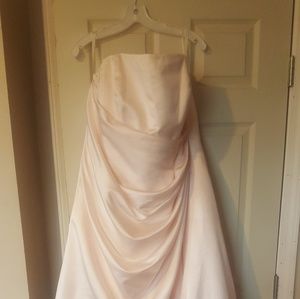 David's Bridal Wedding Dress